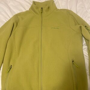 Women’s Light Green Columbia Vest